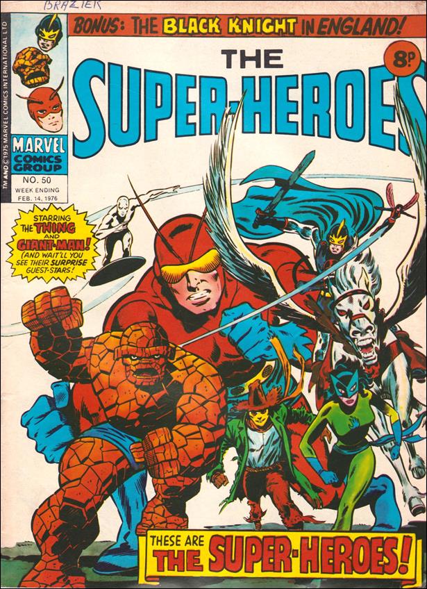 Super-Heroes (UK) issue 50