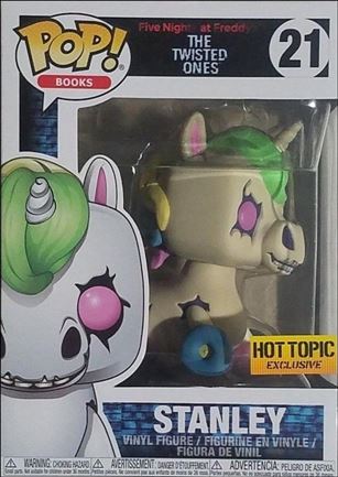 POP! Books figure 21 Stanley HT Exclusive