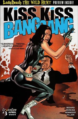 Kiss Kiss Bang Bang issue 3