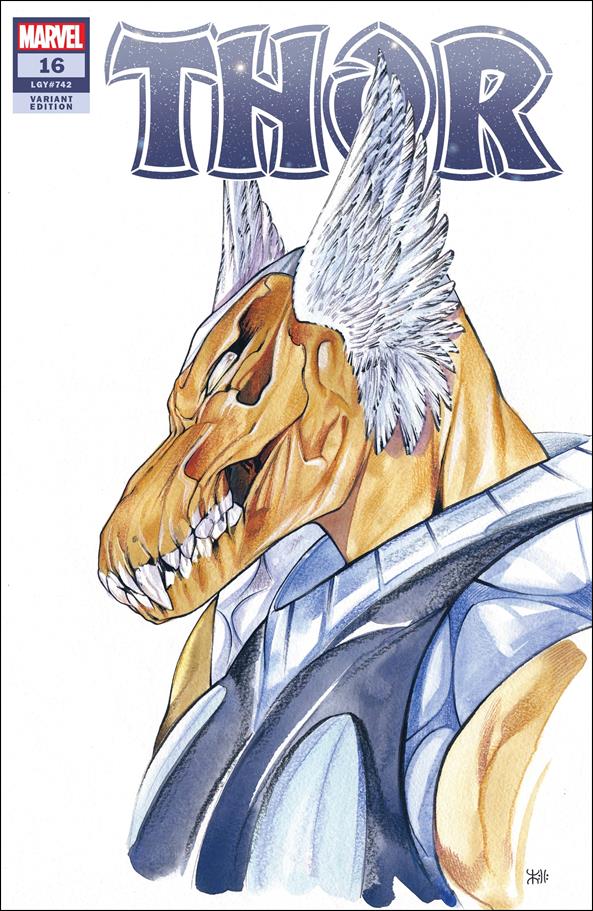 Thor (2020) issue 16-B Peach Momoko Marvel Anime Cover