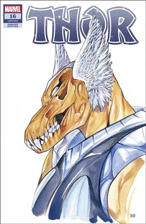 Thor (2020) issue 16-B Peach Momoko Marvel Anime Cover