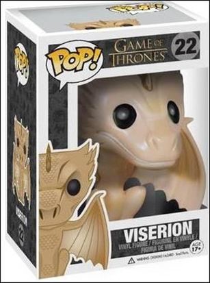 POP! Game of Thrones figure 22 Viserion Hot Topic Exclusive