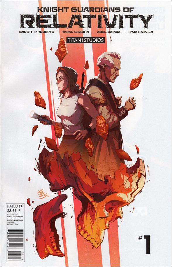 Knight Guardians of Relativity issue 1