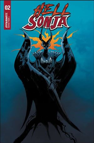 Hell Sonja issue 2-B Jae Lee Cover