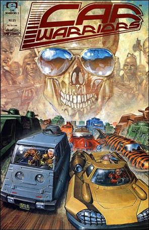 Car Warriors issue 3