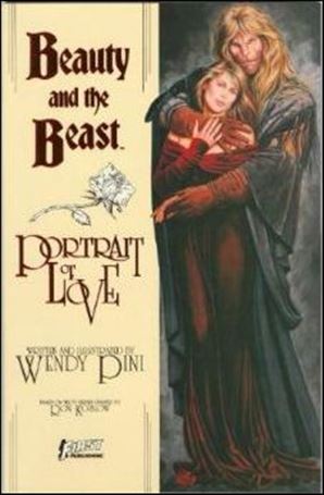 Beauty and the Beast: Portrait of Love Cover Image 1