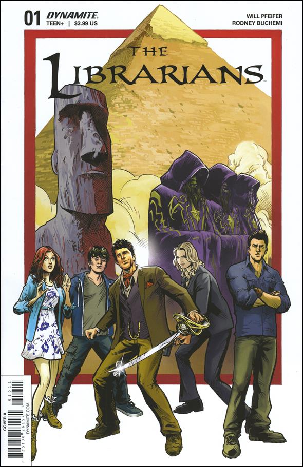 Librarians issue 1 Karl Moline Cover