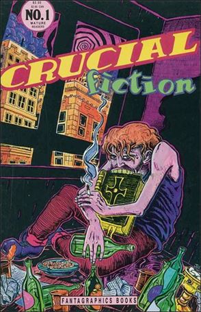 Crucial Fiction Cover Image 1