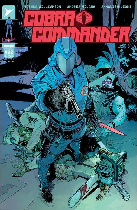 Cobra Commander (2024) issue 2-G Michele Rubini Cover (Third Printing)