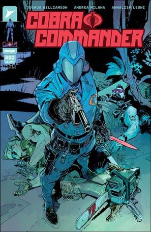 Cobra Commander (2024) issue 2-G Michele Rubini Cover (Third Printing)