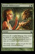 Magic the Gathering: Return to Ravnica (Base Set) card 123 Druid's Deliverance