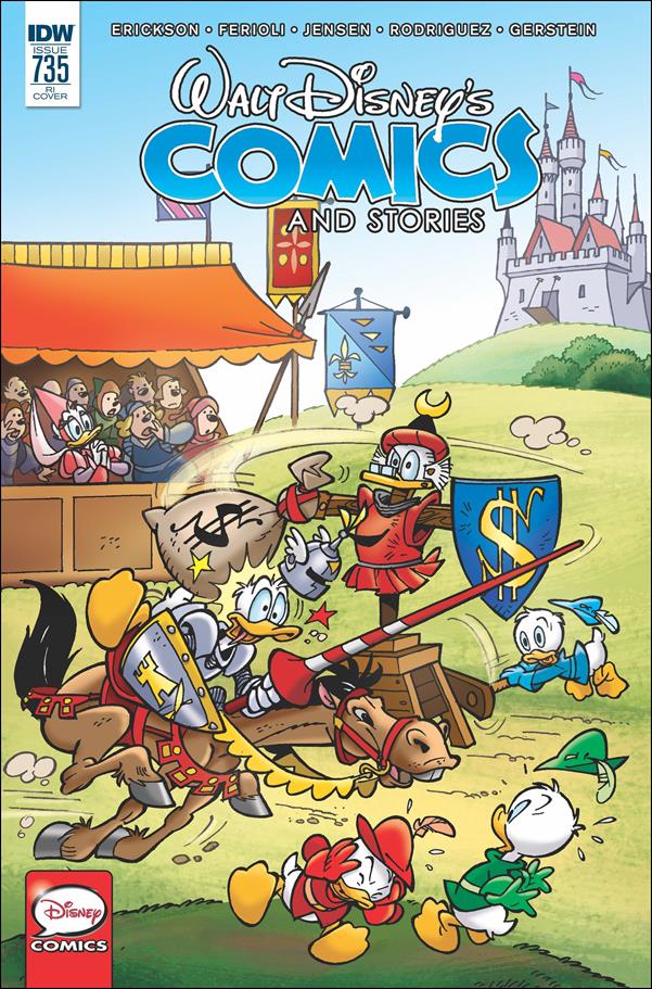 Walt Disney's Comics and Stories (2009) issue 735-C Massimo Fecchi 1:10 Cover