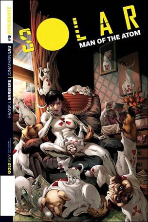 Solar: Man of the Atom (2014) issue 9-B Jonathan Lau Subscription Cover