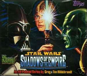 Star Wars: Shadows of the Empire card 1 Sealed Box