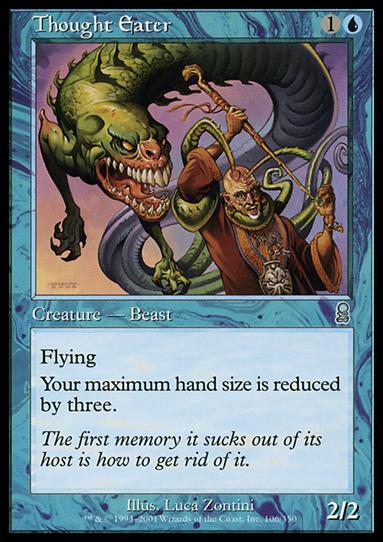 Magic the Gathering: Odyssey (Base Set) card 106 Thought Eater