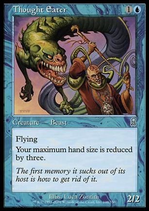 Magic the Gathering: Odyssey (Base Set) card 106 Thought Eater