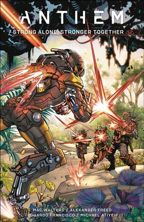 Anthem: Strong Alone, Stronger Together Cover Image 1