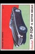 Sports Cars (1954) (Base Set) card 11 Ferrari  250 Europa