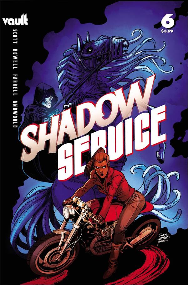 Shadow Service issue 6 Corin Howell Cover