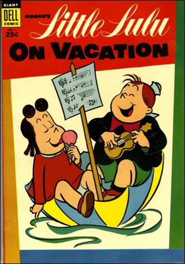Little Lulu On Vacation issue 1