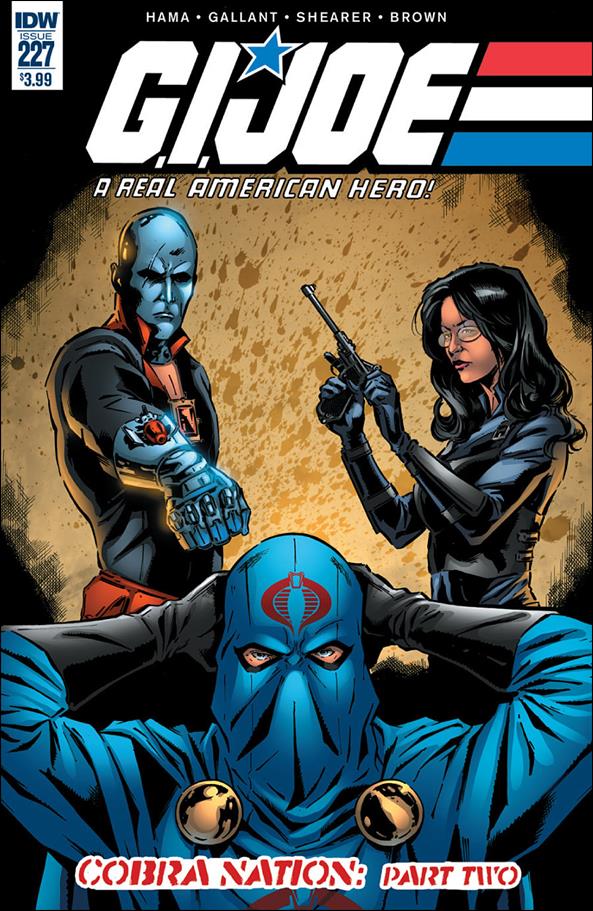 G.I. Joe: A Real American Hero issue 227 S L Gallant Cover