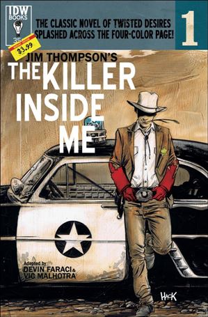 Jim Thompson's the Killer Inside Me issue 1-B Robert Hack Subscription Cover