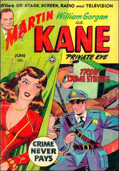 Martin Kane issue 4 1st Issue