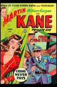 Martin Kane Cover Image 1