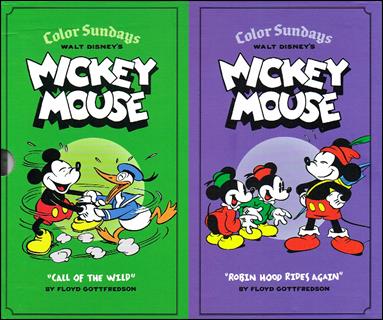 Walt Disney's Mickey Mouse Color Sundays Slipcase issue nn