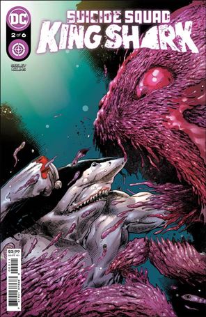 Suicide Squad: King Shark issue 2 Trevor Hairsine Cover