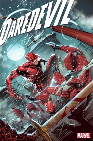 Daredevil (2022) issue 11-D Federico Vicentini Cover