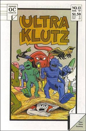 Ultra Klutz (1986) issue 13