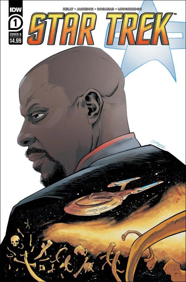Star Trek (2022) issue 1-B Declan Shalvey Cover