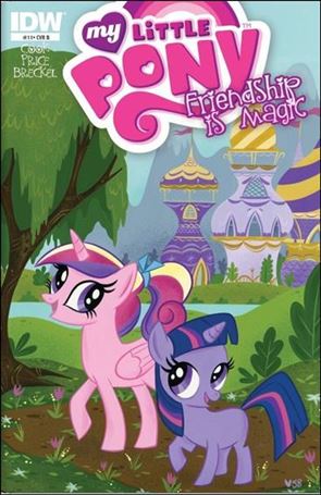 My Little Pony: Friendship is Magic issue 11-B Stephanie Buscema Cover