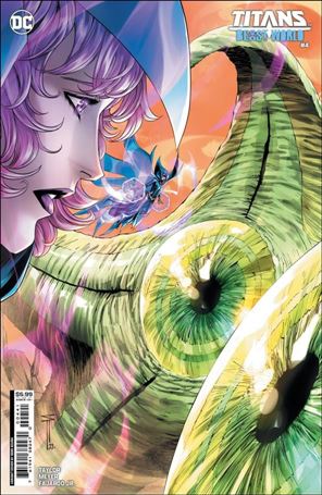 Titans: Beast World issue 4-C Serg Acuña Cardstock Cover