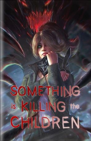 Something is Killing the Children issue 36-K Tiago Da Silva Exclusive Spot Foil Cover 1/400