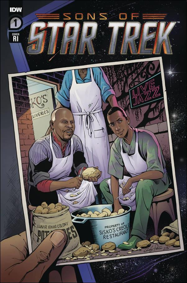Star Trek: Sons of Star Trek issue 1-C Andy Price 1:10 Cover