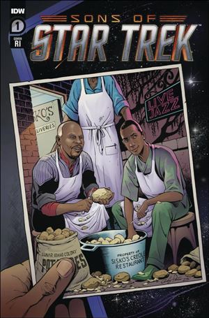 Star Trek: Sons of Star Trek issue 1-C Andy Price 1:10 Cover