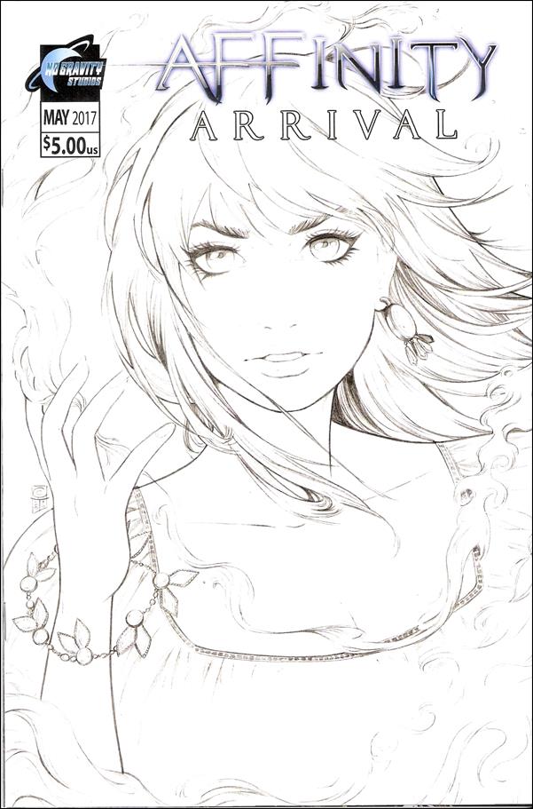 Affinity: Arrival issue 1-C Collette Turner Cover