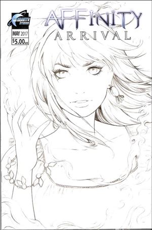 Affinity: Arrival issue 1-C Collette Turner Cover