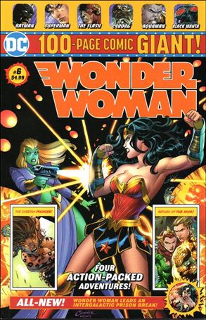 Wonder Woman Giant  (2/2019) issue 6 Walmart Exclusive