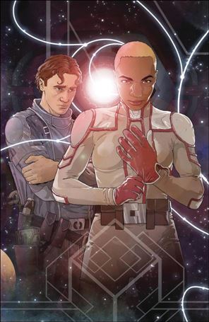 Space Between issue 3-C Danny Luckert 1:10 Virgin Cover