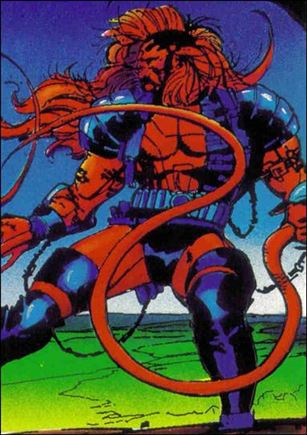 X-Men (Base Set) card 89 Omega Red