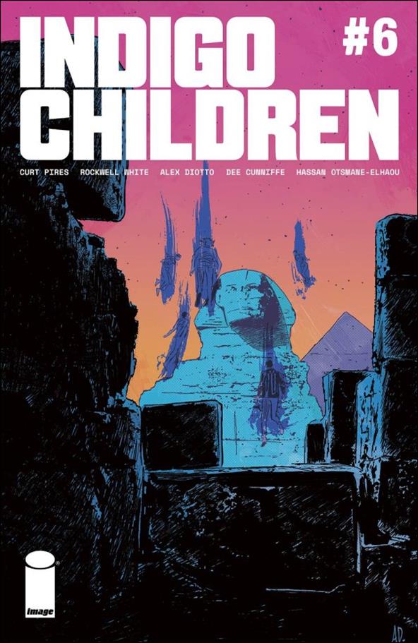 Indigo Children issue 6 Alex Diotto Cover