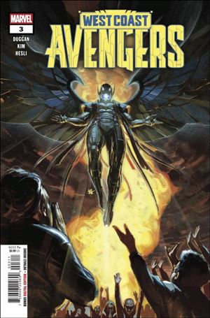 West Coast Avengers (2025) issue 3 Ben Harvey Cover