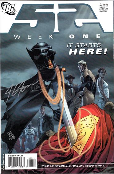 52 issue 1-D DF (Signed by JG Jones) 1/400