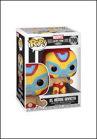 POP! Marvel figure 709 El Heroe Invicto