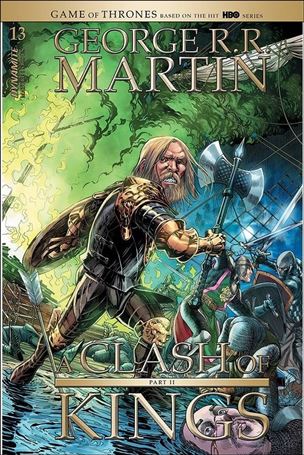 George R. R. Martin's A Clash of Kings (2020) issue 13 Mike Miller Cover