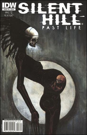 Silent Hill: Past Life issue 3