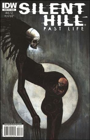 Silent Hill: Past Life issue 3